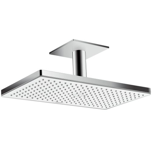 Hansgrohe-HG-Kopfbrause-Rainmaker-Select-460-1jet-Deckenmontage-weiss-chrom-24002400 gallery number 1